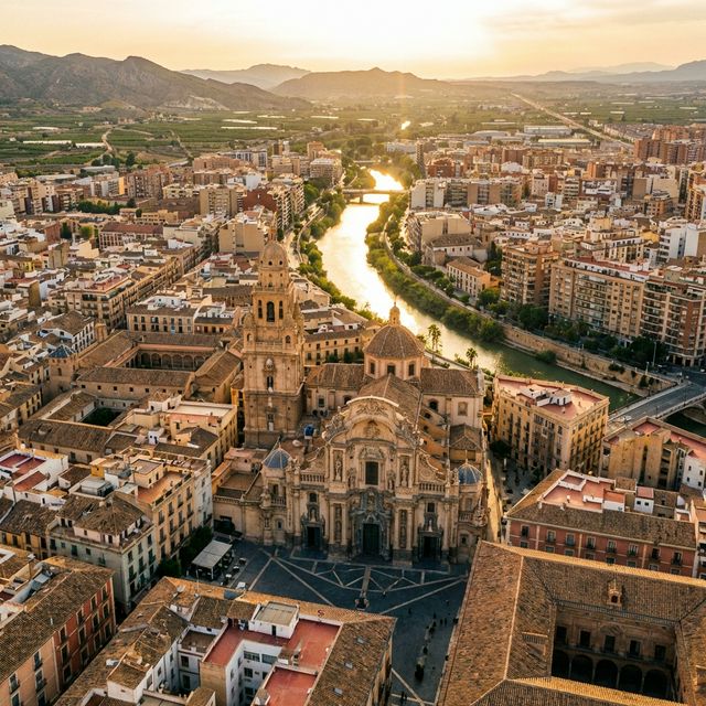 Murcia city centre