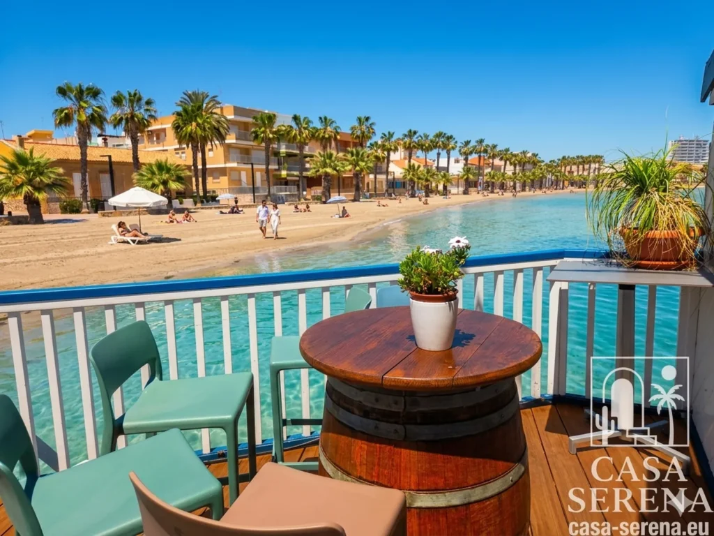 ✨ San Antonio Restaurant on the beachfront in Los Alcázares, Spain